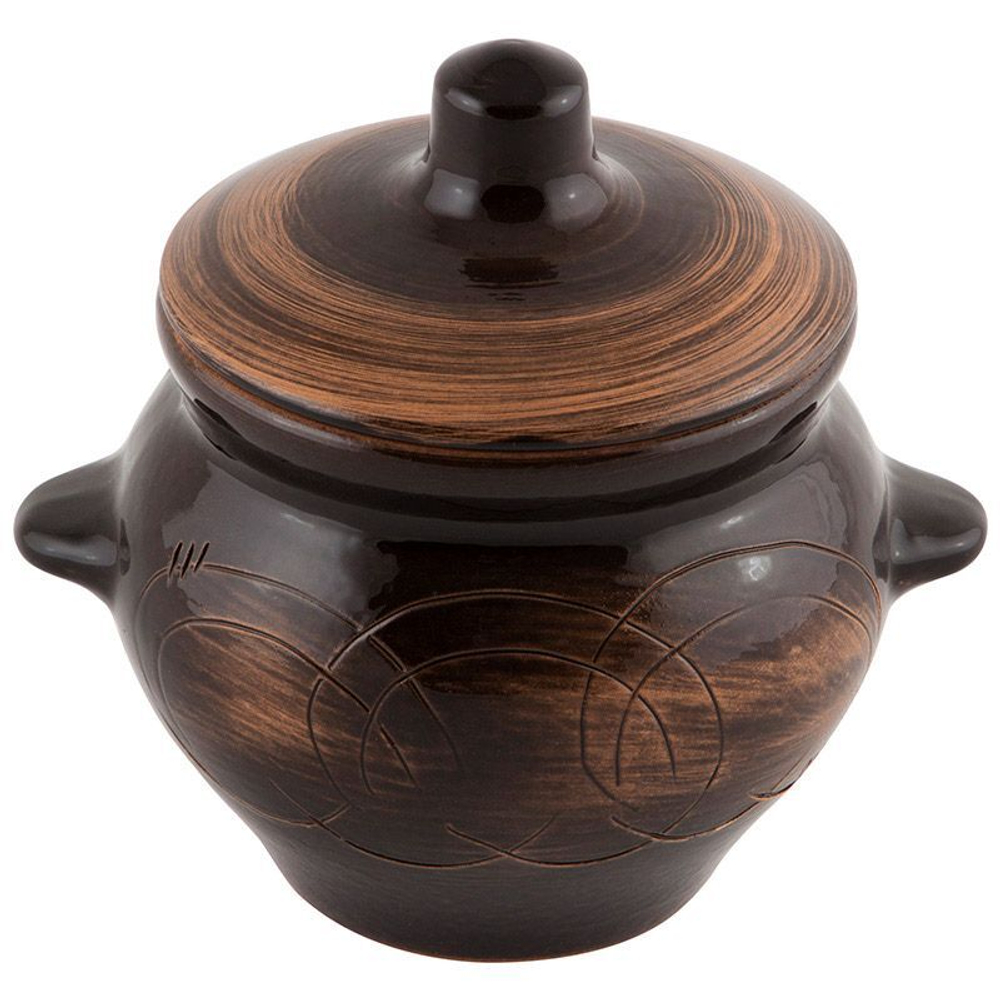 Горшок 0,5 л для жаркого "Старина". 006696-SK