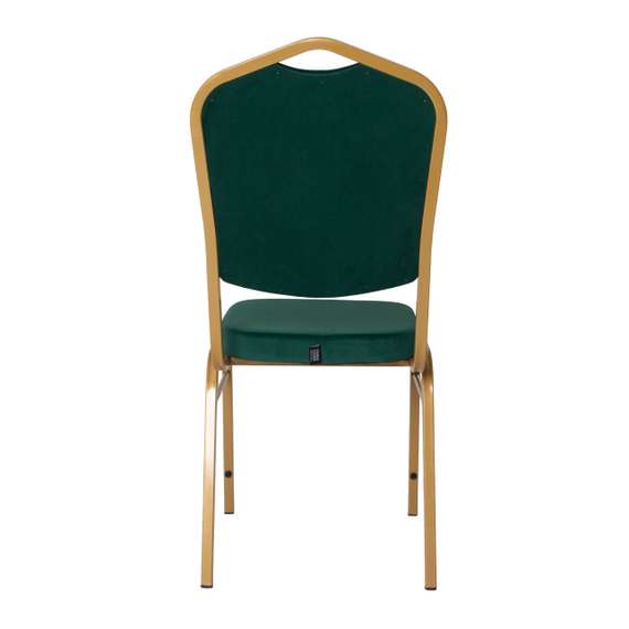 Стул Хит 20, велюр зеленый Реми 69, каркас золото