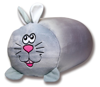 Антистресс "Валик звери" (велюр)