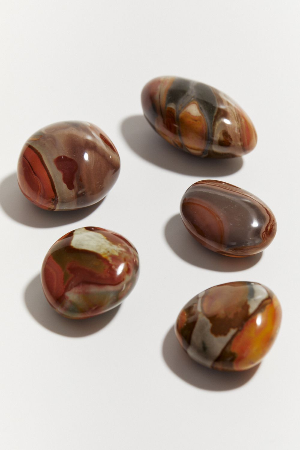 Полихромная яшма палмстоун