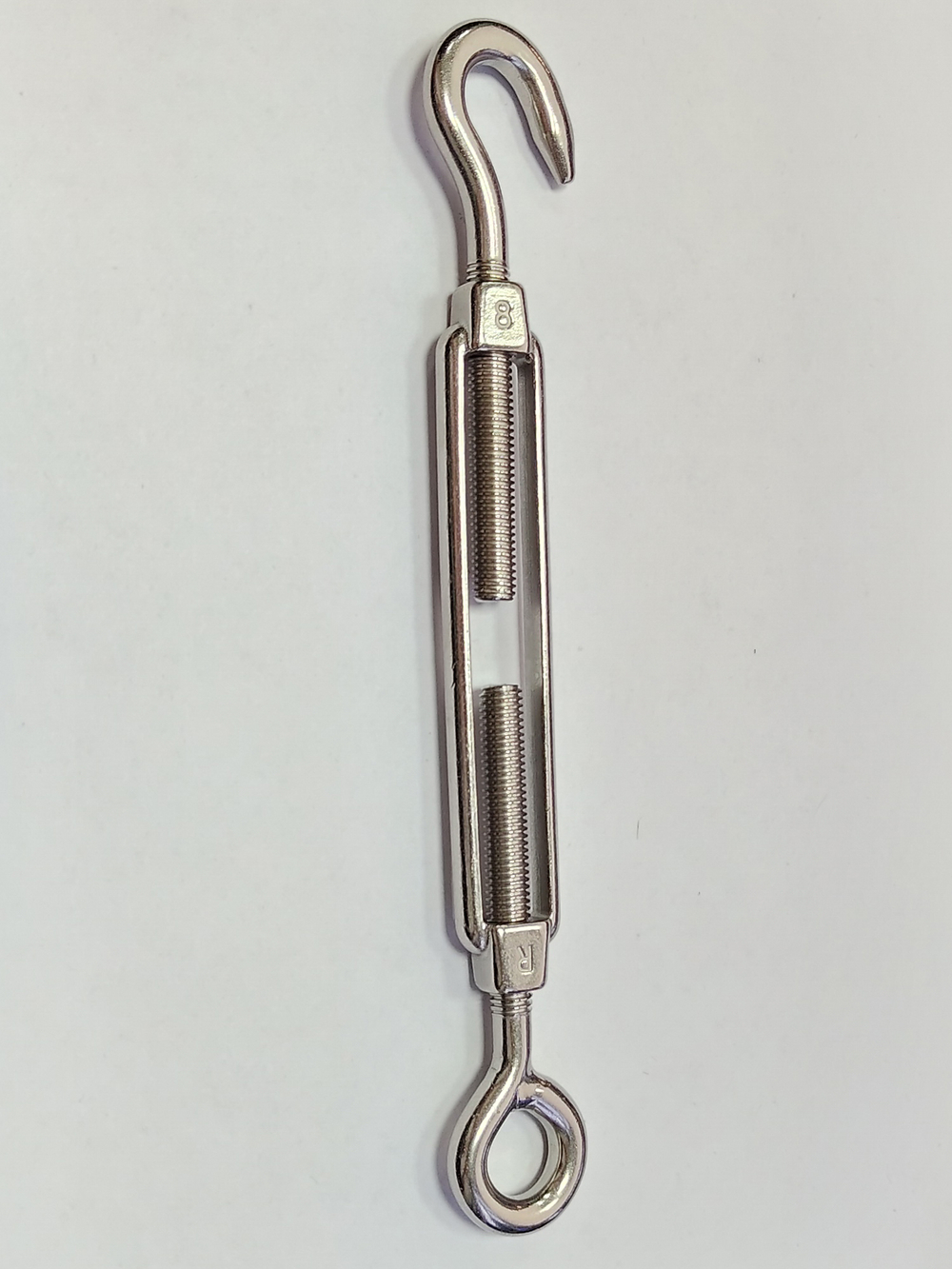 М8 Талреп крюк-кольцо нерж. А4-80 (4 шт.)