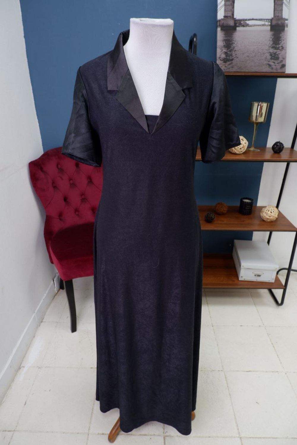 Платье модное макси 42 размер