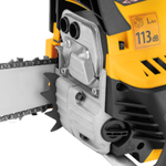 Пила цепная бензиновая DS-5820, шина 50 см, 58 см3, 3.6 л.с, шаг 0,325, паз 1,5 мм, 76 звеньев Denzel