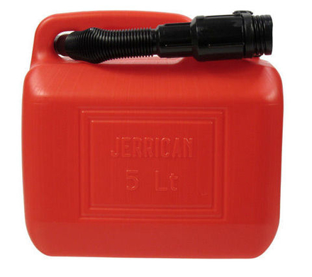 Канистра для ГСМ пластиковая, 5 л