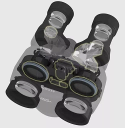 Бинокль Canon 10x30 IS II