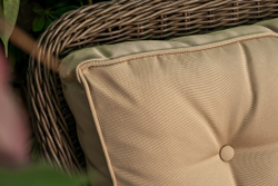 Диван садовый плетеный из искусственного ротанга OPAL 3-х местный