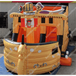 Коммерческий надувной батут "Корабль"