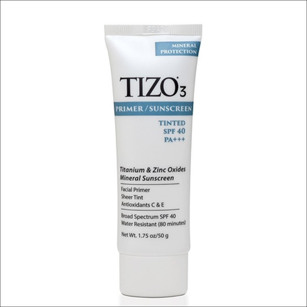 Солнцезащитный тонирующий крем-праймер TIZO TiZO3  SPF 40 Primer/Sunscreen