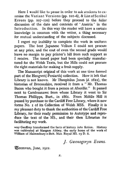 The text of the Book of Aneirin | Aneirin