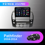 Teyes CC4 Pro 9" для Nissan Pathfinder, Navara 2004-2014