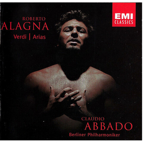 Roberto Alagna, Berliner Philharmoniker, Claudio Abbado / Giuseppe Verdi: Verdi Arias (CD)