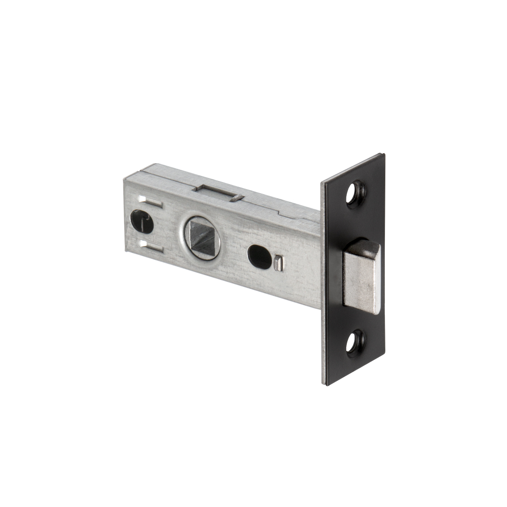 Защелка врезная METLM45-8 BL черный