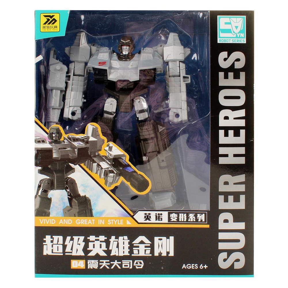 Трансформер-робот, блистер L013-26