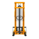 Ручной гидравлический штабелер SDJA 1025 (г/п 1 т, 2.5 м, раздвижные вилы) SMART