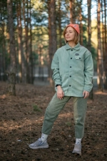 Флисовая рубашка Shirt Mint