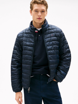 Утепленная куртка Tommy Hilfiger Lightweight Packable Navy
