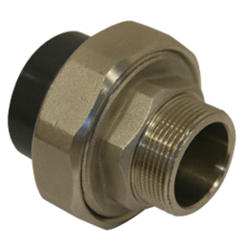 Муфта разборная с металл. НР, d40 х 1 1/4" PN16 (242 00 040 2)