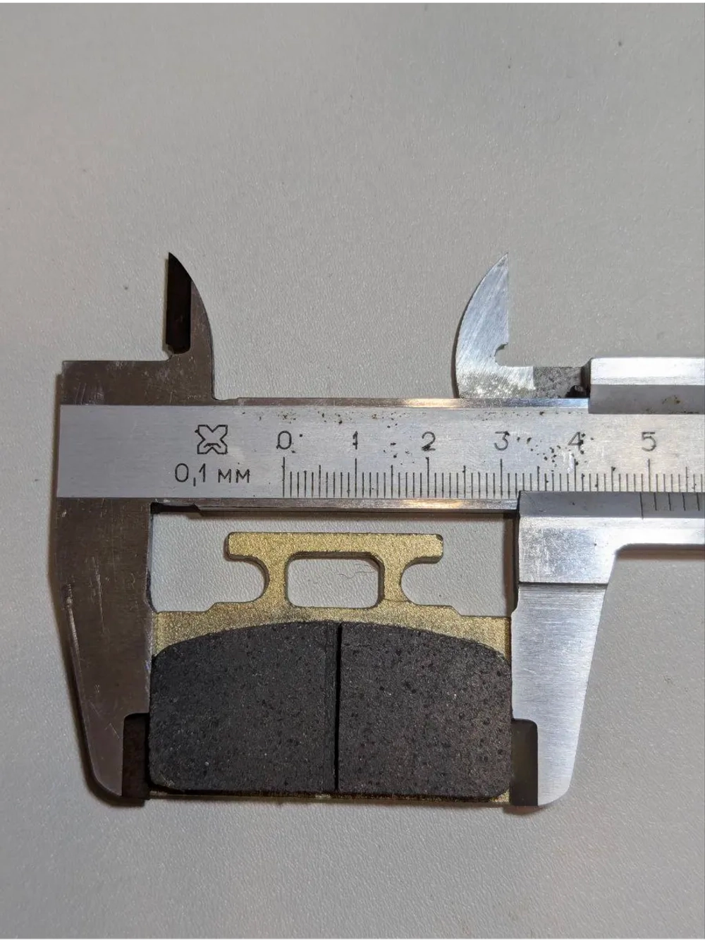 +- Колодки тормозные дисковые для мотоцикла, питбайка