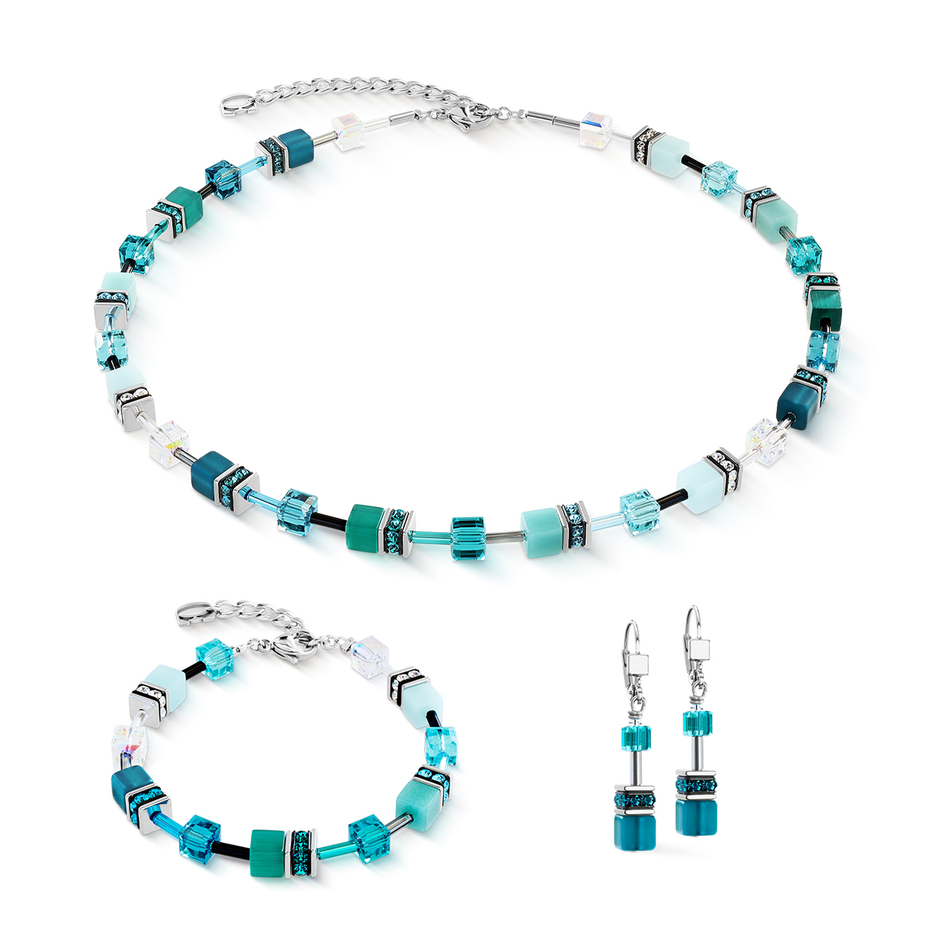 Серьги Coeur de Lion Transformative Teal 2838/20-0624