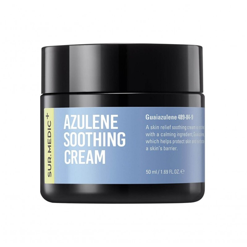 Крем для лица SUR.MEDIC+ Azulene Soothing Cream 50 мл