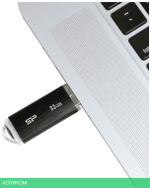 USB Flash-накопитель Silicon-Power Ultima U02 32GB черный (SP032GBUF2U02V1K)