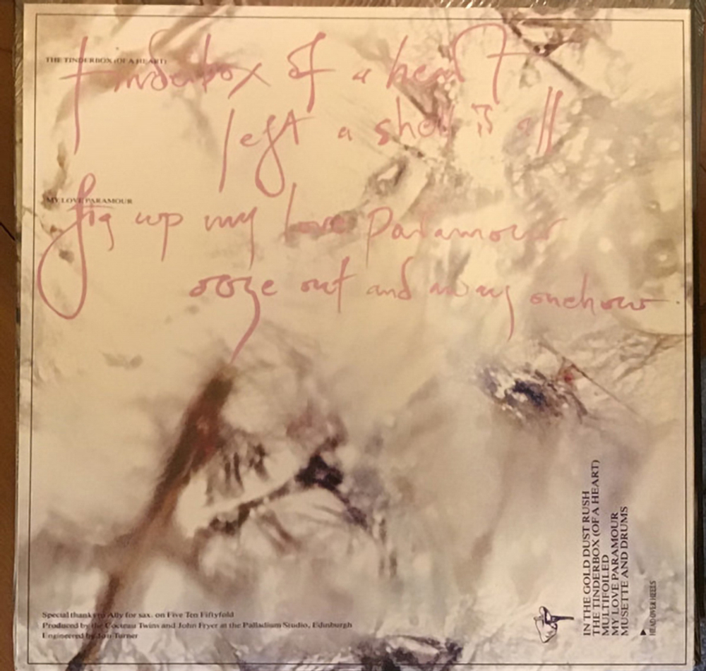 Cocteau Twins / Head Over Heels (LP)