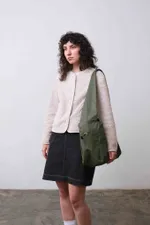 Сумка Kazyrnaya Тоут Brick хаки