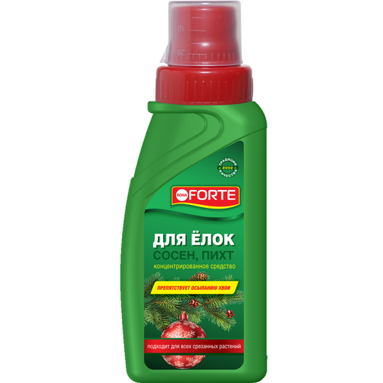 Средство для продления жизни НОВОГОДНИХ ЕЛОК, ПИХТ, БОНА ФОРТЕ 285 мл