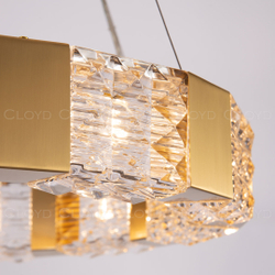 Люстра Cloyd CORUND-A C10 / Ø60 см - латунь (арт.10953)