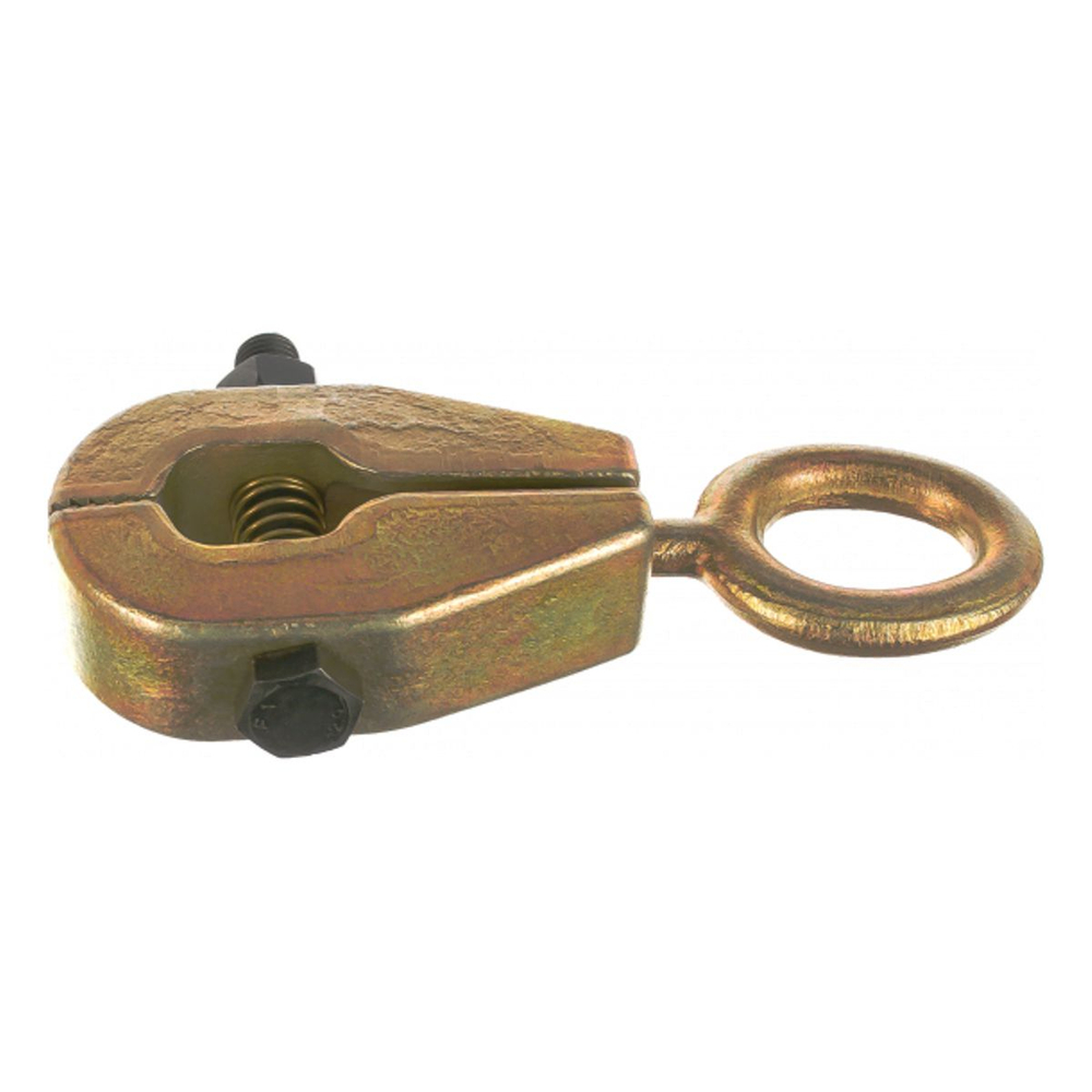 WDK-0203 Захват кузовной  самозтягивающийся усиленный. 6т. Ширина губок 38мм, длина 210мм