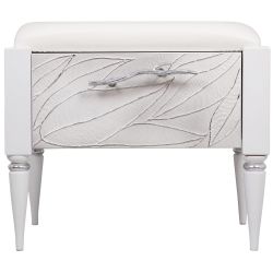 Банкетка Арт mini Айс Сильвер