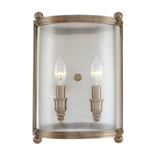 Бра Cloyd MALTEM W2 / шир. 23 см - никель антик (арт.20044)