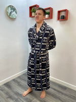 Халат мужской "83ВТ" на запах (159)