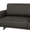 Двухместный диван Bebe 185 см, черный