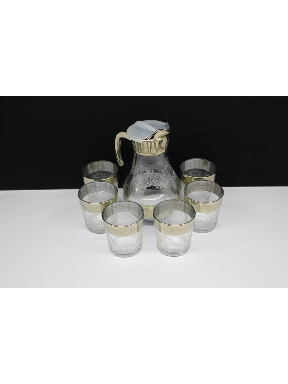 Набор для напитков золотой