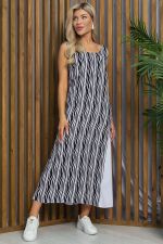 Сарафан Новый сезон (сине-белый) П13386-10М LT Collection