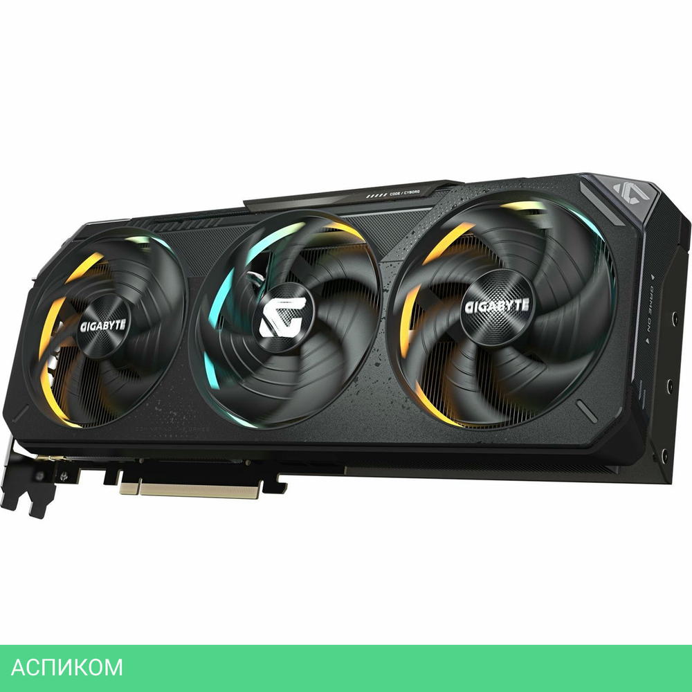 Видеокарта GigaByte GeForce RTX 5070 Gaming OC 12G GDDR7 (GV-N5070GAMING OC-12GD)