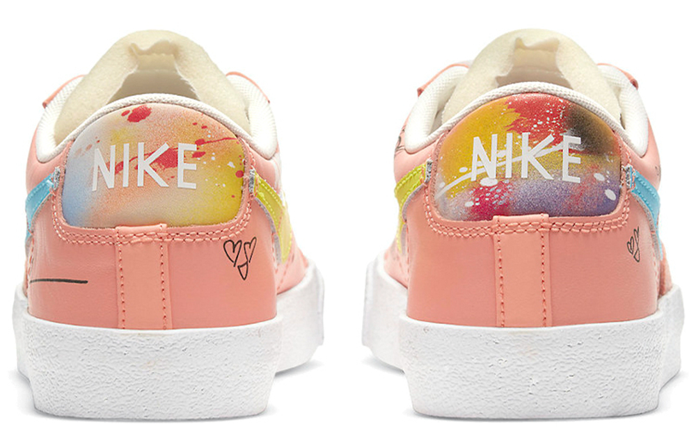Кроссовки Nike Blazer Low '77 Swoosh (Женская размерная сетка)