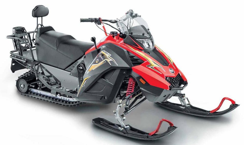 Снегоход STELS Капитан-150 Long