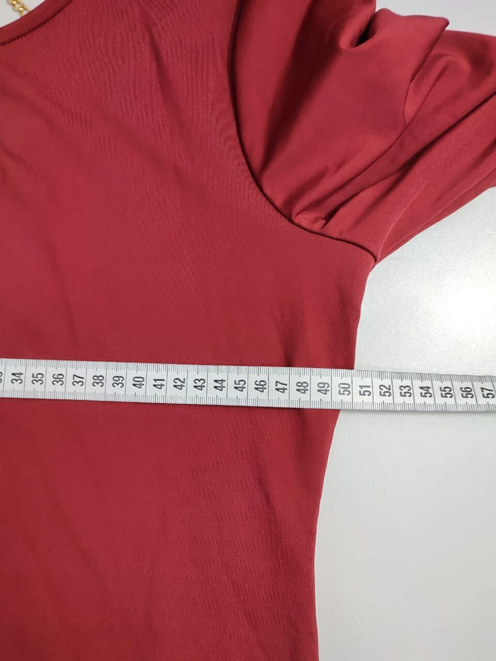 Платье с цепочками на спине 48-50 размер