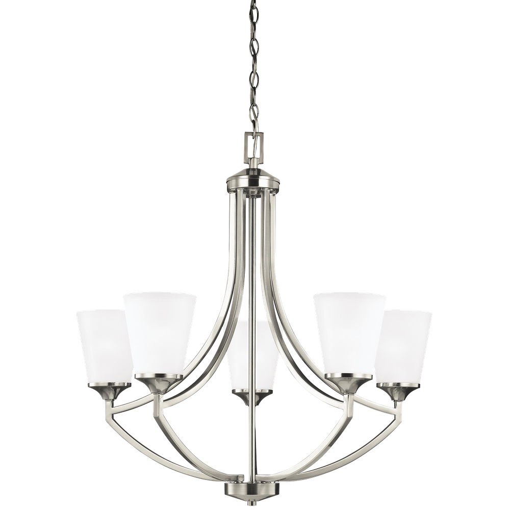 Люстра Visual Comfort Hanford Five Light Chandelier