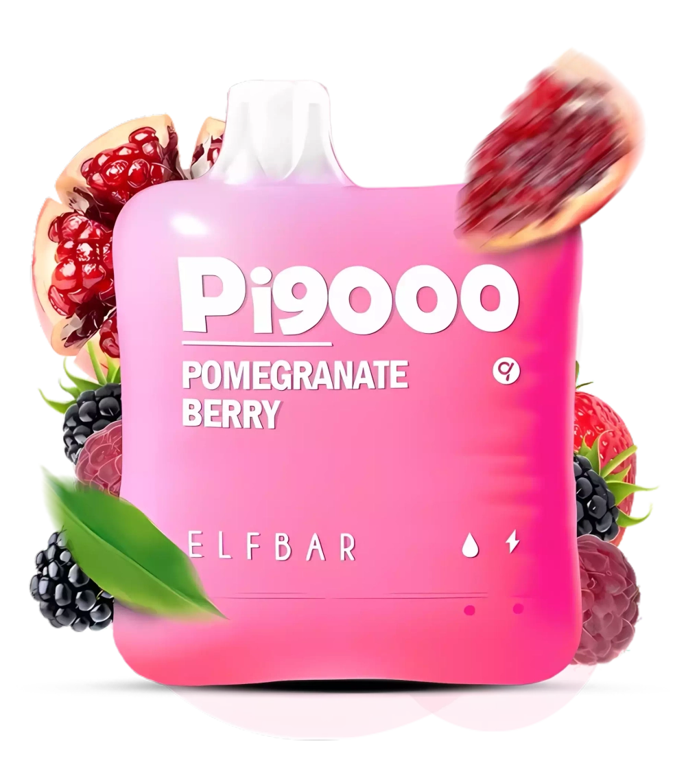 ELFBAR - Pomegranate Berry 9000 (5%nic)