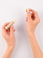 "Вишневый Набор" Натуральные бальзамы для губ с пчелиным воском 4 шт.