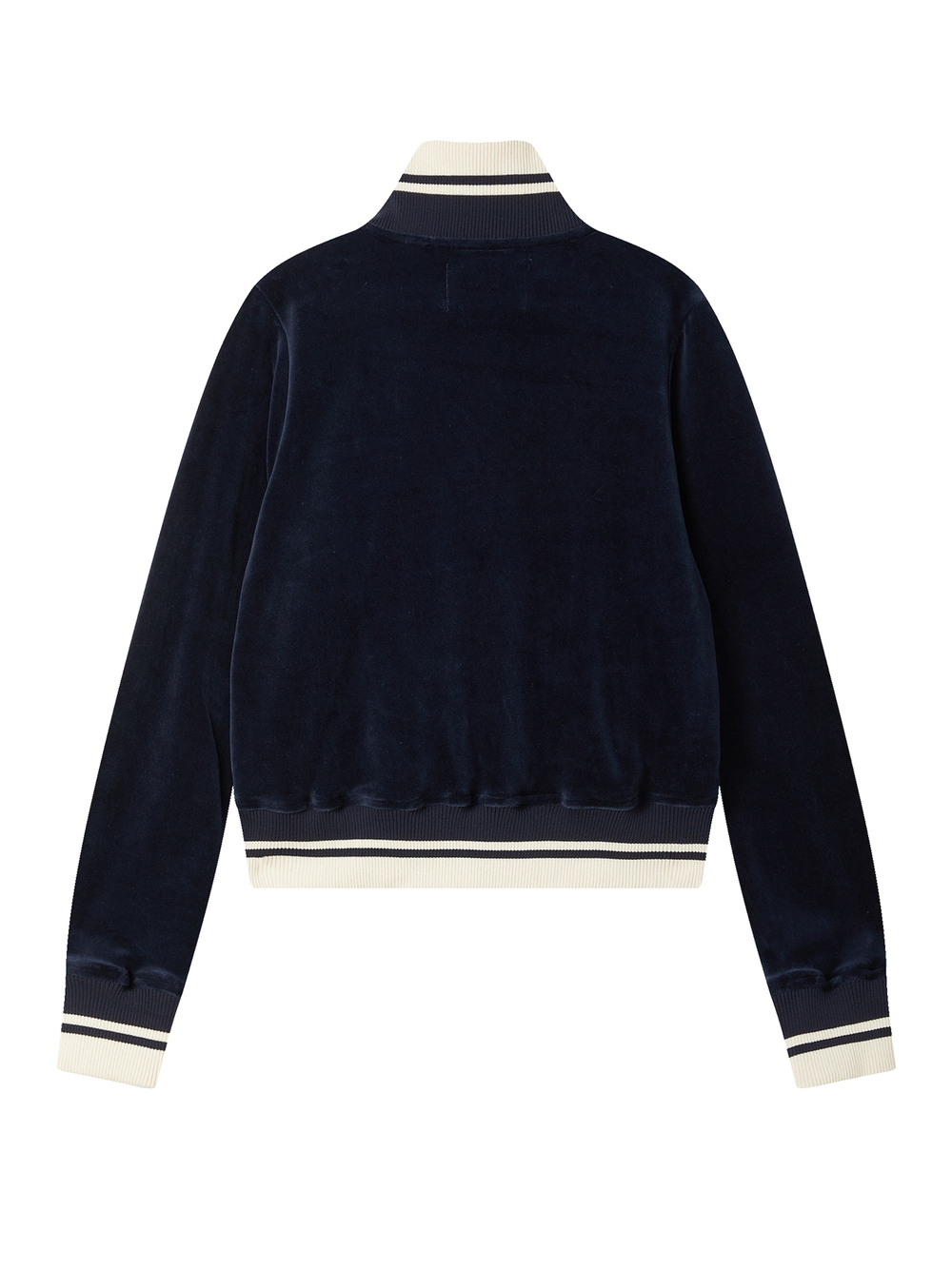 Женская Олимпийка Velour Zipup Crop