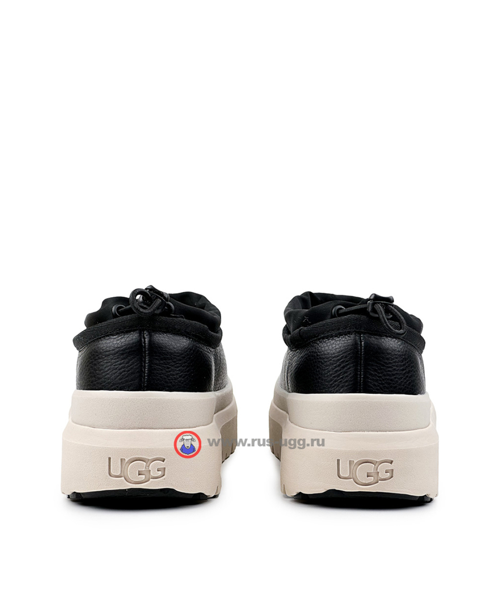 MENS TASMAN WEATHER HYBRID LEATHER - Black