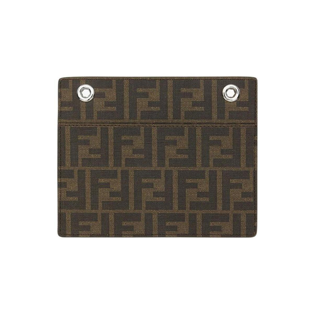 Картхолдеры и кошельки FENDI Peekaboo FF Logo /, 7AS071-AHUF-F1GML