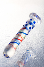 Фаллоимитатор Sexus Glass стекло 18 см