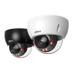 IP-камера видеонаблюдения купольная Dahua DH-IPC-HDBW2249EP-S-IL-0360B