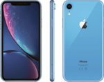 Смартфон Apple iPhone Xr 64 ГБ, nano SIM+eSIM, синий