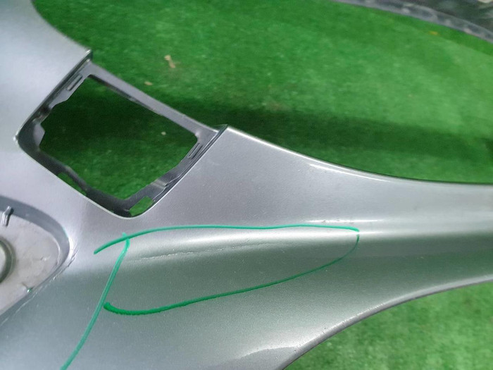 Бампер передний Mercedes CLA C118 (2019-2023) AMG